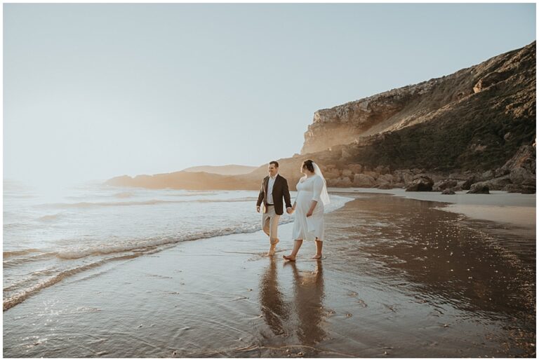 Cliff Elopement South Africa